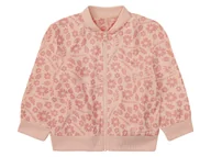 Kurtki i płaszcze dla dziewczynek - lupilu® Kurtka pilotka dziecięca (Morelowy, 128) - miniaturka - grafika 1