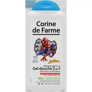 Disney FORTE SWEEDEN FS CdF Szamp/Żel 300ml 2w1 SPIDERMAN - Kosmetyki kąpielowe dla dzieci - miniaturka - grafika 1