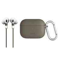 Akcesoria do słuchawek - Apple UNIQ Etui Uniq Vencer AirPods Pro, beżowe 8886463672877 - miniaturka - grafika 1