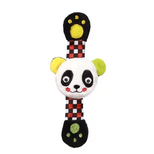 BabyOno grzechotka na rączkę PANDA ARCHIE C-MORE COLLECTION 635 - Grzechotki dla dzieci - miniaturka - grafika 1