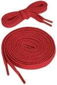 Akcesoria obuwnicze - Sznurówki Sznurowadła Czerwone płaskie 90cm - miniaturka - grafika 1