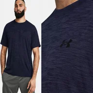 Koszulki męskie - T-shirt Męski Treningowy Under Armour Koszulka Męska Sportowa - miniaturka - grafika 1