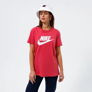 Koszulki i topy damskie - Nike T SHIRT SPORTSWEAR ESSENTIAL BV6169-622 - grafika 1