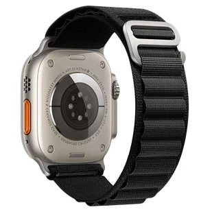 Pasek do zegarka sportowy Alogy Sport Strap do Apple Watch 4/5/6/7/8/SE (38/40/41mm) Czarny - Akcesoria do smartwatchy - miniaturka - grafika 12