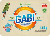 Środki do prania - Naturalny proszek do prania Gabi 4,5kg Kolor-worek - miniaturka - grafika 1