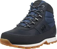 Buty trekkingowe damskie - Helly Hansen Damskie buty trekkingowe W Woodlands High Rise, Blue Navy Vintage Indigo of 598-36.5 EU - miniaturka - grafika 1