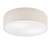 Lampy sufitowe - Plafon SIRJA 2xE27/60W/230V śr. 45 cm kremowy - miniaturka - grafika 1