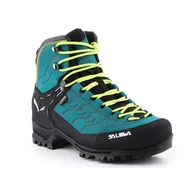Buty trekkingowe damskie - Buty wysokogórskie damskie Salewa Rapace Gtx spruce/spring 36.5 (4 Uk) - miniaturka - grafika 1
