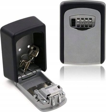 Hello Case Sejf na Klucze Mini Metalowy