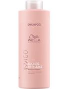 Szampony do włosów - Wella Invigo Cool Blond Shampoo (1000ml) - miniaturka - grafika 1