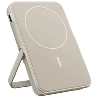 Powerbanki - Powerbank FRESH N REBEL Magnet Wireless 5000 mAh 20W Szary - miniaturka - grafika 1
