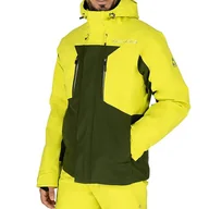Kurtki i kamizelki sportowe męskie - Kurtka FISCHER Dash yellow M - miniaturka - grafika 1