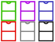 Dyplomy i okładki - Ramka na legitymację szkolną op.10 sztuk - miniaturka - grafika 1