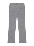 Legginsy - TOM TAILOR Dziewczęta Legginsy 1035220, 31438 - Wool White Dark Blue Stripe, 116-122 - miniaturka - grafika 1