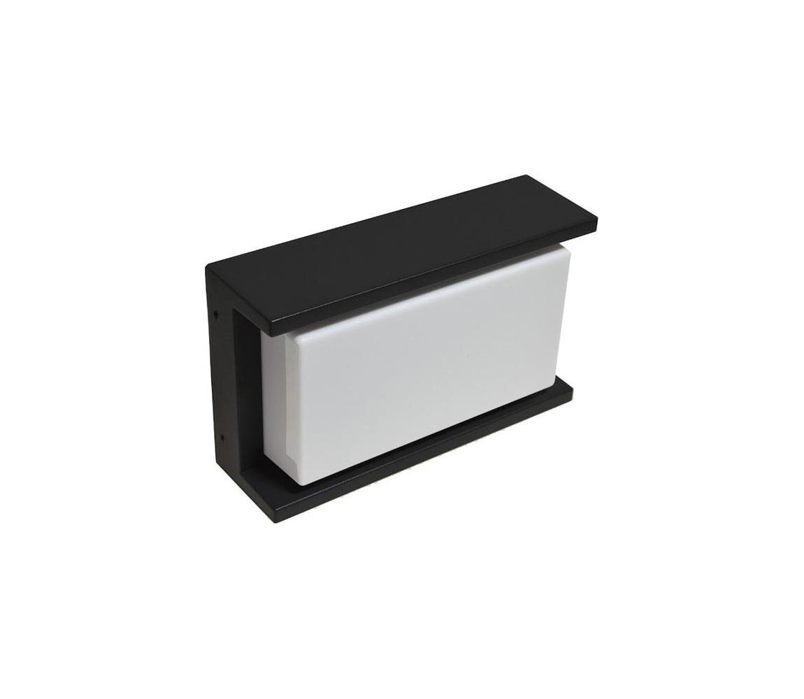 Kinkiet zewnętrzny ARAGO 1xE27/60W/230V IP54 czarny