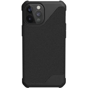 Gear Urban Armor Urban Armor Metropolis LT Etui Pancerne do iPhone 12 Pro Max (FIBR ARMR Black) 11236O113940 - Etui i futerały do telefonów - miniaturka - grafika 1