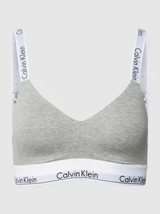 Biustonosz typu bralette z detalami z logo - Bielizna sportowa damska - miniaturka - grafika 1