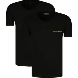 Emporio Armani T-shirt | Regular Fit - Koszulki męskie - miniaturka - grafika 1