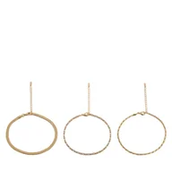 Bransoletki - Bransoletka na stopę Aldo Choitha 13930765 Złoty - miniaturka - grafika 1