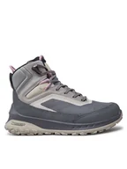 Buty trekkingowe damskie - ECCO Trekkingi Ult-Trn W 82431360995 Szary - miniaturka - grafika 1