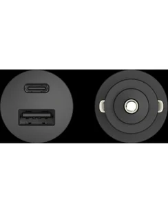 Motorola Sjv102 Eu Czarny Samochodowa Usb A C 45W - Ładowarki samochodowe - miniaturka - grafika 1