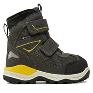 Buty dla chłopców - Śniegowce ECCO Snow Mountain 71026261047 Szary - miniaturka - grafika 1