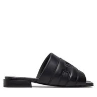 Klapki i japonki damskie - Klapki Furla YH83FPN BX2895 O6000 Czarny - miniaturka - grafika 1