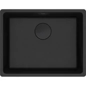 Zlewozmywaki - Franke Zlewozmywak Maris MRG 110-52 Onyx 125.0740.842 - miniaturka - grafika 1