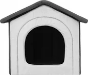 Budy dla psów - Hobbydog R6 BUDA EKOLEN POPIEL EKOLEN + GRAFIT OXFORD - miniaturka - grafika 1