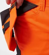 Spodnie sportowe męskie - Helly Hansen Spodnie Ostrzegawcze Helly Hansen Alna 20 Orange - miniaturka - grafika 1