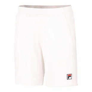 Spodenki męskie Fila  Shorts Santana White Alyssum XL - Spodenki męskie - miniaturka - grafika 1