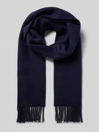 Apaszki i szaliki męskie - Szal z frędzlami - miniaturka - grafika 1