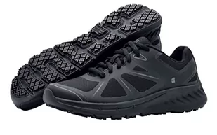 Shoes for Crews 28362-Style Vitality II damskie antypoślizgowe sneakersy, czarne, 7 UK (41 EU) - Skarpetki dla dzieci - miniaturka - grafika 1