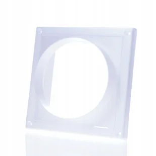 Osłona wentylatora 14x14 T-okap Ø100 - Kratki wentylacyjne - miniaturka - grafika 1