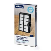 Filtry do odkurzaczy - VÖGEL Filtr do odkurzacza VÖGEL VC200 2 sztuki) - miniaturka - grafika 1