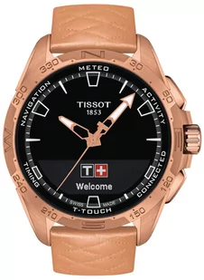 Zegarek Zegarek Tissot T121.420.46.051.00 T-TOUCH CONNECT SOLAR - Zegarki męskie - miniaturka - grafika 1