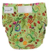 Pieluchy - Otulacz do pieluszek NA ŁĄCE 5-15kg RZEPY - miniaturka - grafika 1