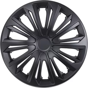 Kołpaki Strong Czarny Matt 16" - Kołpaki samochodowe - miniaturka - grafika 1