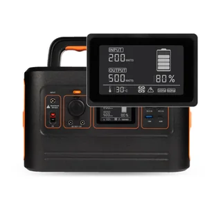 Zestaw Stacja zasilania 500W 614Wh i Panel Fotowoltaiczny 200W - Zestawy solarne - miniaturka - grafika 5