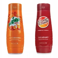 Syropy i koncentraty owocowe - Syropy Sodastream Mirinda Schwipschwap Cola Orange - miniaturka - grafika 1
