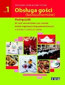 Podręczniki dla szkół zawodowych - Obsługa gości (konsumentów). Część 1 - miniaturka - grafika 1