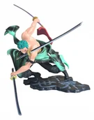 Figurki dla dzieci - Unikatowa Figurka Fanowska ONE PIECE - RORONA ZORRO 15x10cm - miniaturka - grafika 1