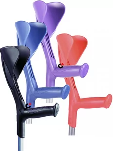 PARA francuskich Ortopedycznych kul łokciowych - 130kg (Evolution FRANCE x2) - Kule i balkoniki - miniaturka - grafika 1
