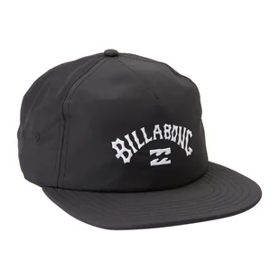 Męska Czapka z daszkiem BILLABONG ARCH TEAM HDWR ABYHA00330-BLK – Czarny - Czapki męskie - miniaturka - grafika 1