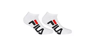 Fila Fila Unisex F9199 skarpety dla dorosłych uniseks biały 6-8 F9199 - Skarpetki damskie - miniaturka - grafika 1