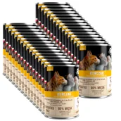 Mokra karma dla kotów - PetRepublic kawałki w sosie z kurczakiem(steril) 30x400g dla kota - miniaturka - grafika 1