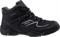 Buty trekkingowe dziecięce - Elbrus BUTY WYSOKIE MAASH MID WP TEEN BLACK/DARK GREY 39 - miniaturka - grafika 1