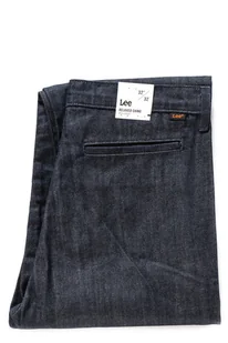 Męskie spodnie jeansowe dopasowane Lee CHINO RELAXED W32 L32 - Spodnie męskie - miniaturka - grafika 1