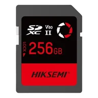 Karty pamięci - Karta pamięci sdxc hiksemi capture hs-sd-e60(std) 256gb 250/180 mb/s class 10 u3 tlc v60 - miniaturka - grafika 1