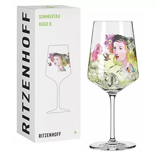 Kieliszek do koktajli Ritzenhoff Summer Dew, Olaf Hayek - Kieliszki - miniaturka - grafika 1